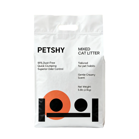 Petshy - New Original Mixed Cat Litter｜Odor Control & Low Dust 2.5 KG