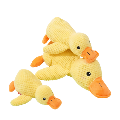 Soft Squeaky Plush Dog Toy – Durable Fleece Teething Toy for Small & Medium Breeds