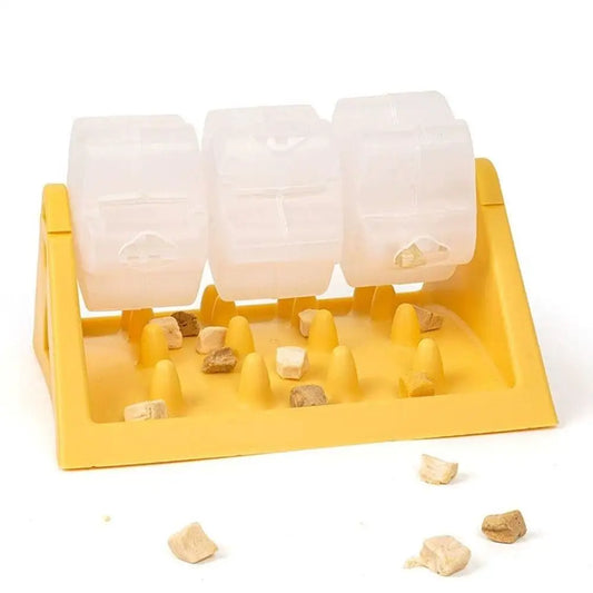 Rotating Dog Puzzle Feeder – Interactive 360° Food Dispenser for IQ Training & Slow Feeding