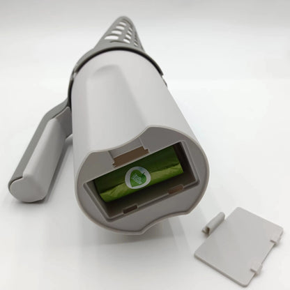 Integrated Cat Litter Scoop with Trash Can – All-in-One Waste Shovel & Bin System for Easy Cleanup