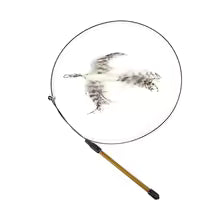 Interactive Simulation Bird Cat Teaser Wand – with Bell