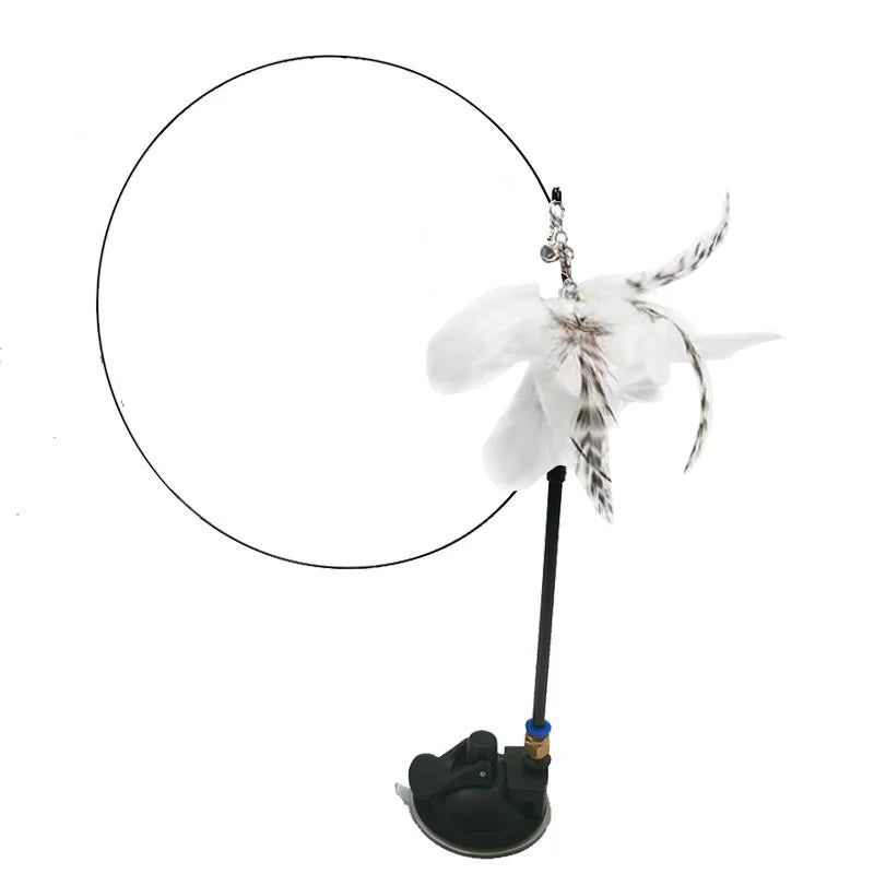 Interactive Simulation Bird Cat Teaser Wand – with Bell