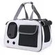 Portable Soft-Sided Pet Carrier – Breathable Nylon Travel Bag for Cats and Small Dogs