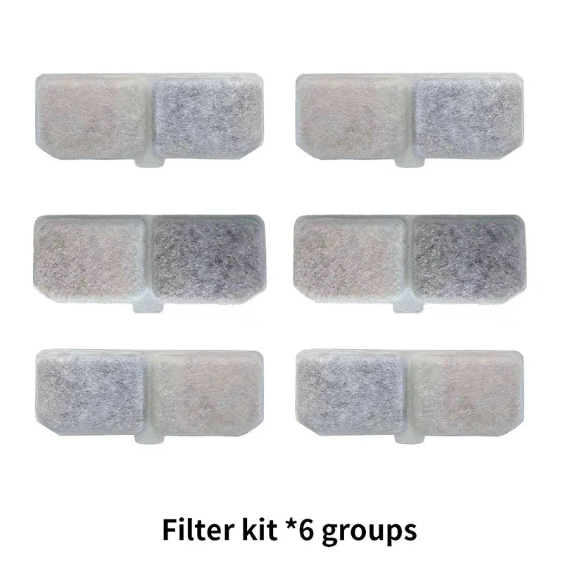 Ultra-Silent Automatic Cat Water Fountain – Multi-Stage Filtration & Large Capacity USB Pet Drinker