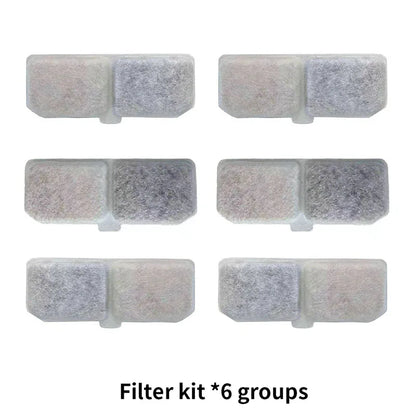 Ultra-Silent Automatic Cat Water Fountain – Multi-Stage Filtration & Large Capacity USB Pet Drinker